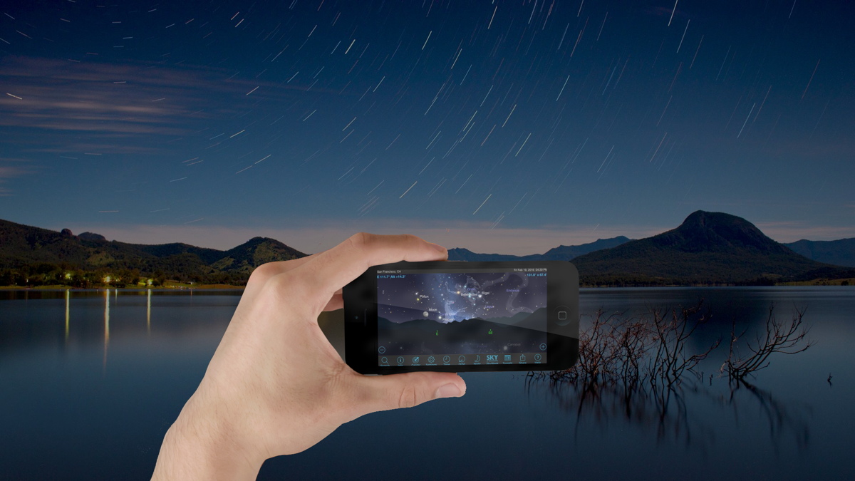 Mobile Stargazing: The Universe at Your Fingertips